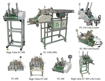 FC-Feeder - Reibanlegermaschine
