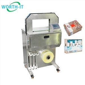 Banderoliermaschine mit Tintenstrahldruck